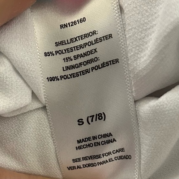 Betsey Johnson Pink, Blue, & Purple Mermaid Sequin Shell Cross Back 7/8 Swimsuit - Picture 7 of 8